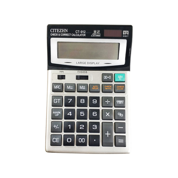 ماشین حساب سیتیزن مدل CT912