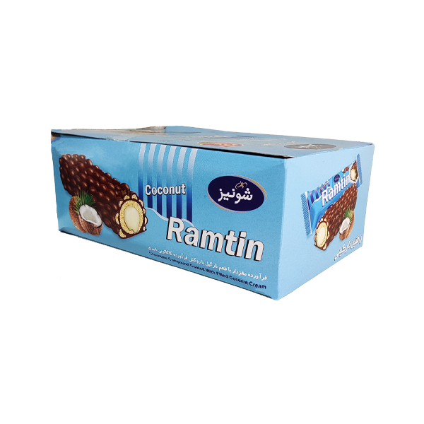 شکلات رامتین نارگیلی شونیز