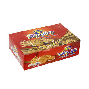 بیسکوییت سبوسدار با کرم گرجی