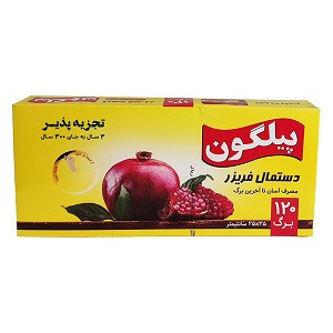 کیسه فریزر جعبه ای پیلگون بسته 120 برگ