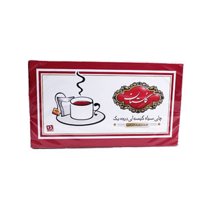 چای تی بگ ساده گلستان 25 عددی