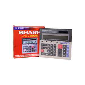 ماشین حساب شارپ مدل CS 2130 RP