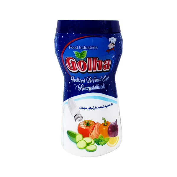 نمک قوطی گلها 500 گرم