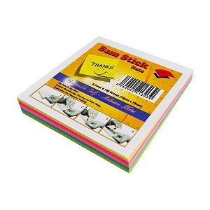 استیک نوت 7/5 در 7/5 100 برگ Sam Stick