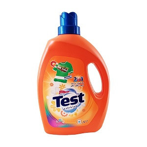 مایع لباسشویی رنگی تست 3 لیتر