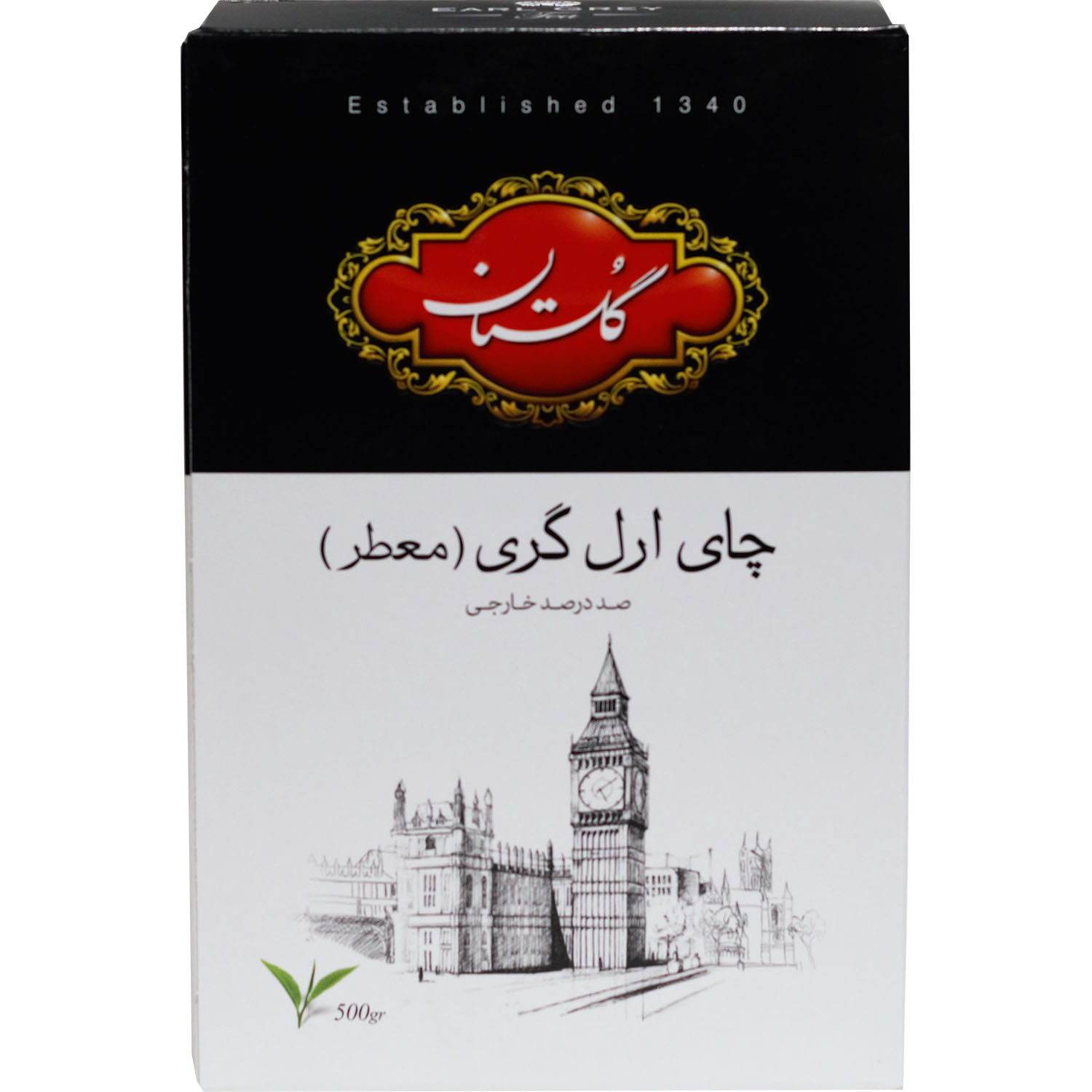 چای گلستان عطری 500 گرمی