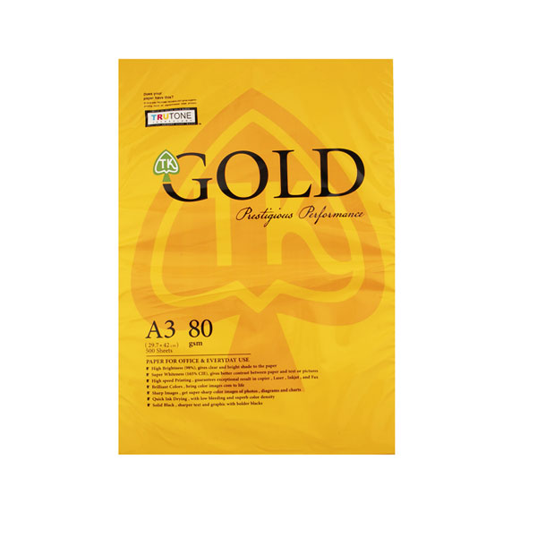 کاغذ A3 گلد 80 گرم 500 برگ