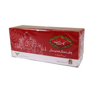 چای تی بگ ساده گلستان 25 عددی