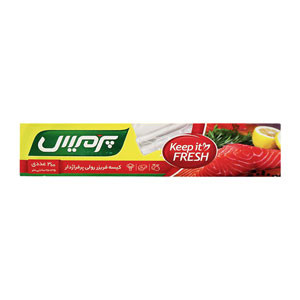 کیسه فریزر 300برگی جعبه ای پرمیس