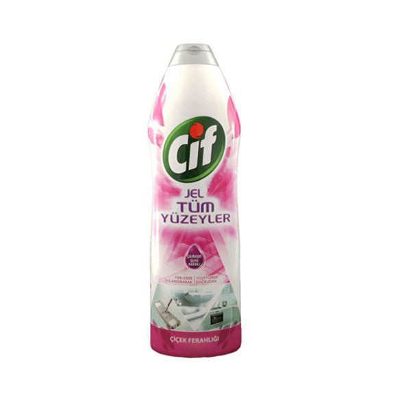 ژل تمیز کننده سطوح با رایحه گل سیف 750 میلی لیتر