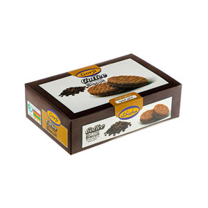 بیسکوئیت کرمدار حاوی قهوه گرجی 360 گرم