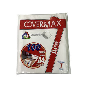 کاور شیت A4 شفاف کاور مکس 100 عددی