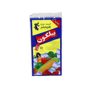 کیسه فریزر تجزیه پذیر پیلگون سلفونی 120 عدد