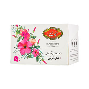 دمنوش گیاهی چای ترش گلستان 
