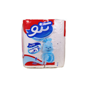 دستمال حوله ای تنو 4 رول