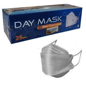 ماسک پنج لایه 3 بعدی دی ماسک 25 عددی