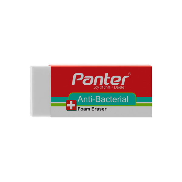 پاک کن سفید آنتی باکتریال پنتر 