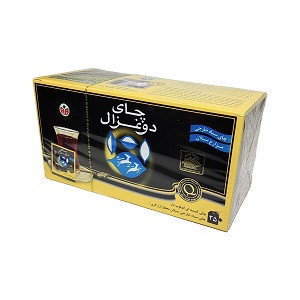 چای تی بگ عطری کاوردار دوغزال 25 عددی