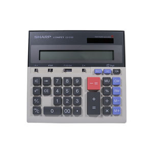 ماشین حساب شارپ مدل CS 2130
