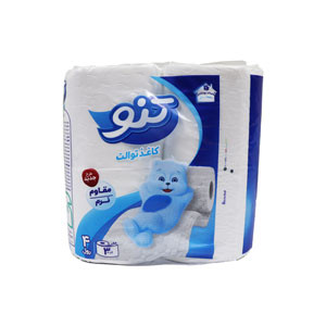 دستمال توالت تنو بسته 4 رول