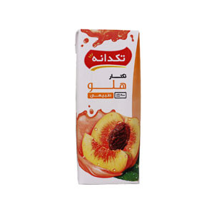 آبمیوه هلو تکدانه 200 میلی لیتر