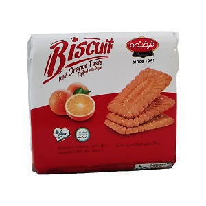 بیسکوییت فرخنده پرتقالی 250 گرم