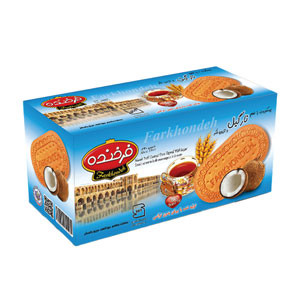 بیسکوییت نارگیلی فرخنده 900 گرم