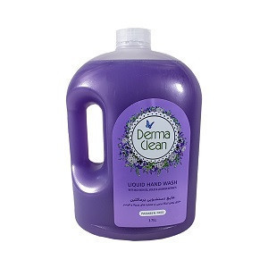 مایع دست شویی صدفی بنفش درماکلین 3750 گرم