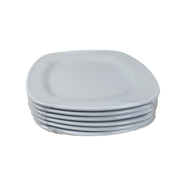 پیش دستی میوه خوری چینی 6 عددی