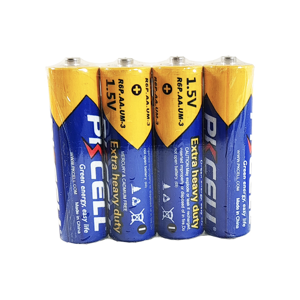 باطری قلمی Extra Heavy Duty پی کی سل 4 عددی