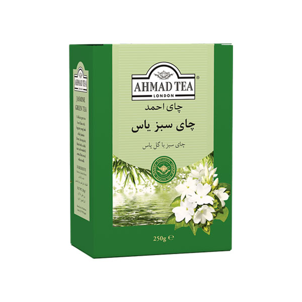 چای سبز یاس احمد