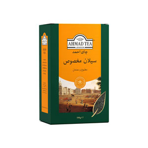 چای سیلان مخصوص احمد